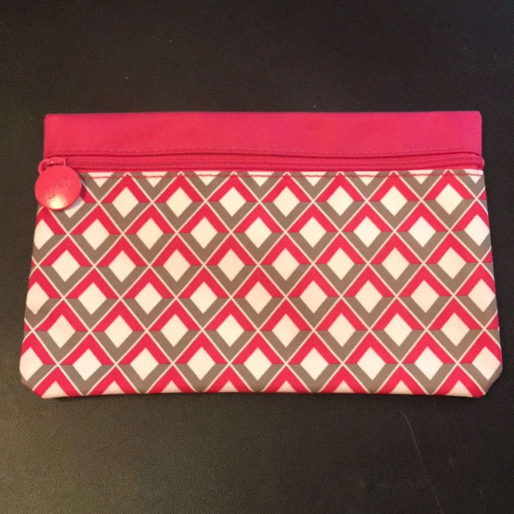 Ipsy Simone design makeup bag